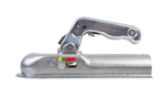 Enganche de bola CHOOYO JD.00.53.005 para remolque de 800 kg con barra de tiro tubular de 50 mm