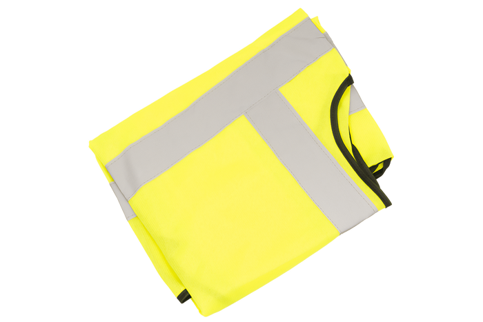 Chaleco reflectante amarillo HERMON XXL con bolsillos