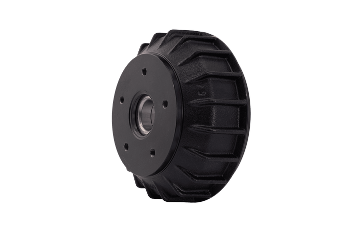 Tambor de freno 2051 EURO AL-KO con rodamiento para eje de remolque 1500kg 200x50 112X5