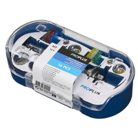 Kit de bombillas H7 para autocaravana y coche ProPlus 410162, juego de repuesto de 16 piezas.