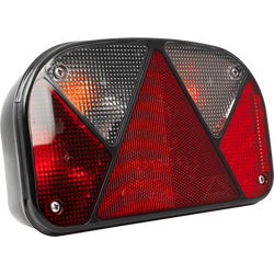 ASPÖCK Multipoint II luz trasera, 6 funciones, izquierda