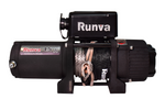 Cabrestante eléctrico para remolque RUNVA EWP3500A 12V 1588kg con cable de 12,8m