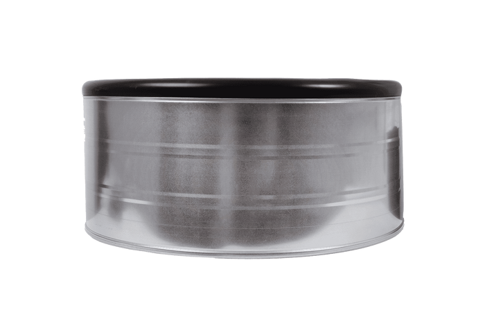 Guardabarros doble para remolque de 16-17,5" DOMAR DK7135, paso de rueda de 1000/450 mm, metálico con borde de goma.