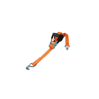 Cinta transportadora retráctil automática FASY de 5 m/35 mm/1 t, color naranja, color naranja.