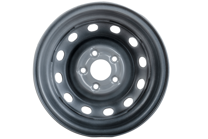 OUTLET Llanta de acero para remolque UNITRAILER 5.5Jx14" 5x112 ET:30