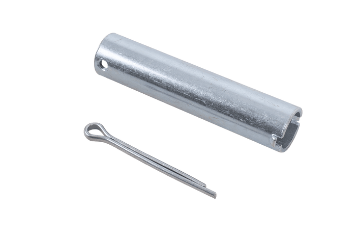 KNOTT 406699.001 Eje de rueda de soporte, buje 93x20mm
