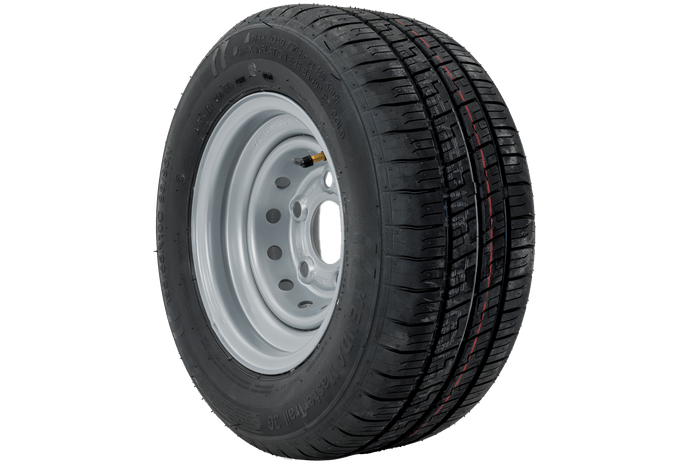 Rueda reforzada para remolque KENDA TIRE 195/55 R10C 98/96N KENDA RIM 6Ix10"H2 5x112 ET:-4