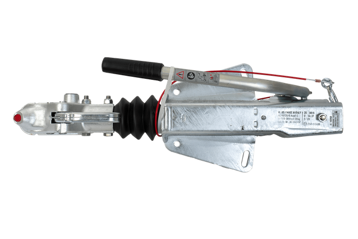 Dispositivo de inercia AL-KO 251G con enganche AK301 para remolque de 3000kg con lanza en V