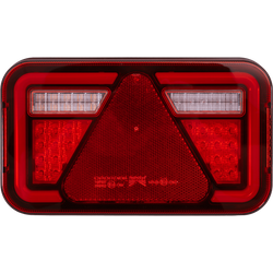 Luz trasera LED ASPÖCK MULTILED IV 6 funciones izquierda