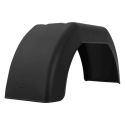 Guardabarros de remolque 10-13" DOMAR D20110 paso de rueda 610/180mm