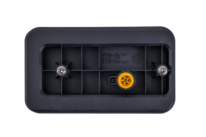 Luces traseras FRISTOM FT-370 LED bayoneta 6-PIN 7 funciones izquierda+derecha