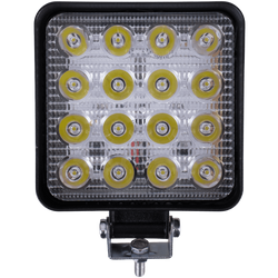 Reflector de lámpara de trabajo LED HERMON EL042, 16 LED, 3840 lm