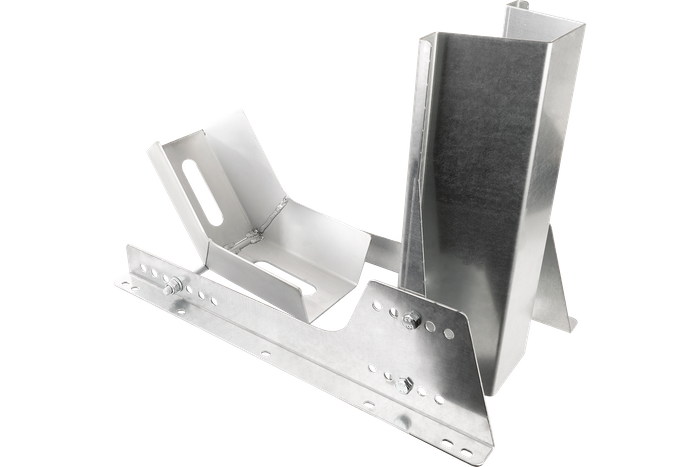 Cuña para rueda delantera de moto