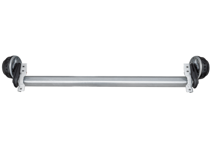 AL-KO COMPACT eje frenado para remolque / grúa 1350kg 1450mm 1900mm 5x112