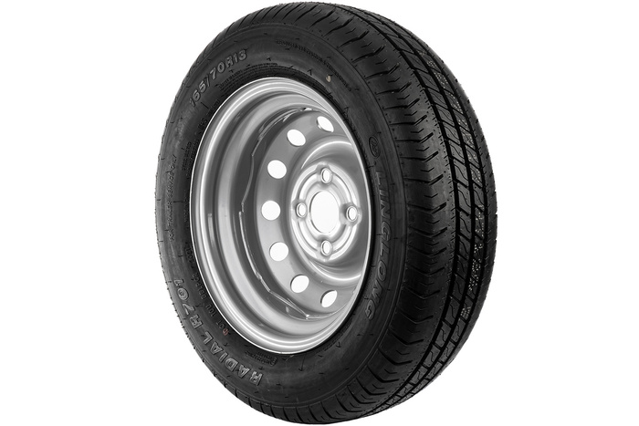 Rueda completa NEUMÁTICO LINGLONG 165/70 R13 79N LLANTA UNITRAILER 4Jx13"H2 4x100 ET:30