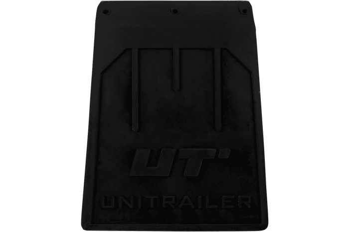 Guardabarros de goma UNITRAILER, cubierta de guardabarros doblada, 185/233 mm