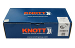 Zapatas de freno  KNOTT 200x50