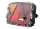 Piloto trasero FRISTOM FT-270 LED CANBUS 6 funciones izquierda