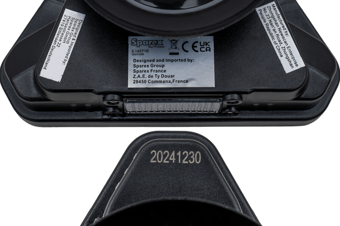 SPAREX CONNIX PLUS S.162710 Luces traseras LED 6 funciones izquierda+derecha, inalámbricas, magnéticas