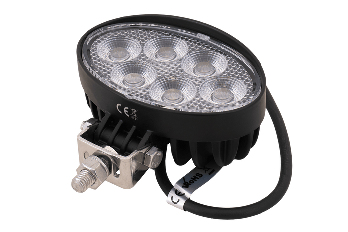 Reflector de lámpara de trabajo LED TT TECHNOLOGY TT.13325 24xLED 1920lm ovalado