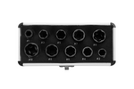 Extractores de tornillos YATO YT-06031 9-19mm 10uds.