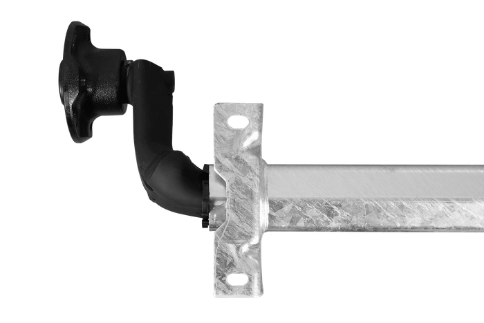 AL-KO OPTIMA eje sin freno para remolque 750kg 1180mm 1560mm 4x100