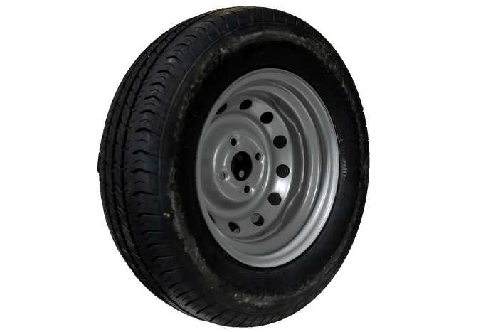 OUTLET Rueda de remolque NEUMÁTICO LINGLONG 165/80 R13C 96/94N UNITRAILER RIM 4Jx13"H2 4x100 ET:30
