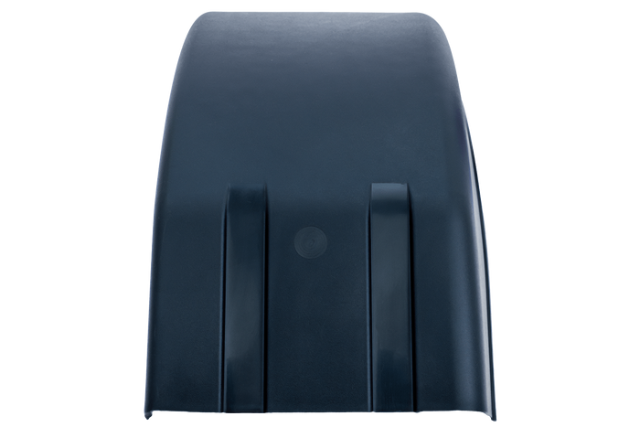 Medio guardabarros para remolque DOMAR DR1012202 paso de rueda 384/200mm izquierdo