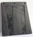 Guardabarros de goma UNITRAILER, cubierta de guardabarros, 187/205 mm