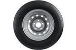 Juego de dos ruedas reforzadas para remolque LINGLONG TIRES 165/80 R13C 96/94N UNITRAILER LLANTAS 4.5Jx13"H2 5x112 ET:30