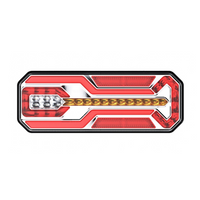 Luz trasera LED TruckLED L1950 con 6 funciones (derecha)