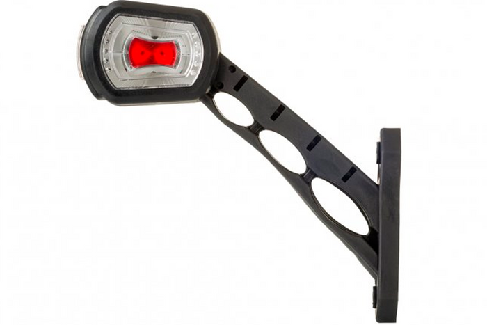 Lámpara de posición izquierda LED HORPOL LDCC 2698 sobre brazo de goma