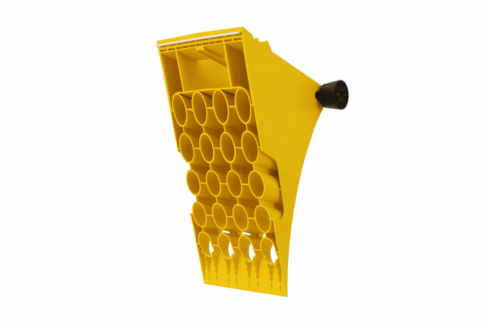 Calzo para rueda LOKHEN h: 225 mm E53 / completo con soporte