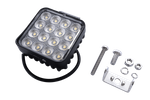 Reflector de luz de trabajo LED TT TECHNOLOGY TT.13364 64xLED 5120 Lm cuadrado