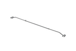Soporte plano para lona para remolque ProPlus 340918V01 ajustable de 152 a 220 cm.