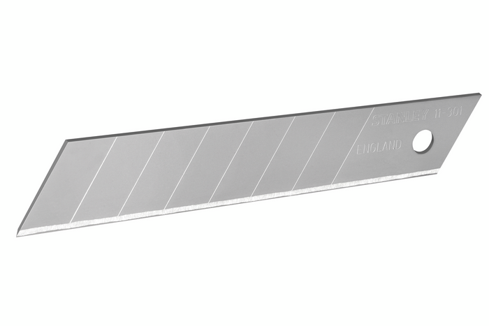 Cuchillas de repuesto STANLEY de 18 mm, 10 unidades