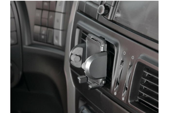 Soporte para teléfono LAMP Soporte múltiple 2 en 1, con ventosa o soporte para rejilla de ventilación