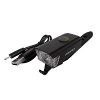 Luz delantera para bicicleta PROFEX 82004 Pro Alu Li-Pol USB