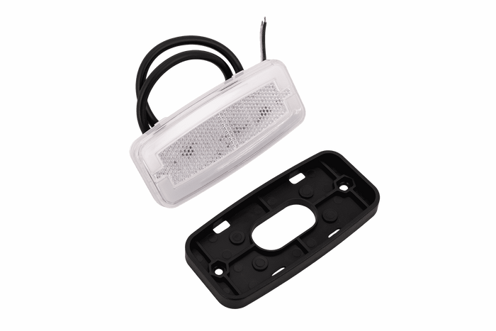 Lámpara de señalización LED HORPOL LD 2761, blanca universal