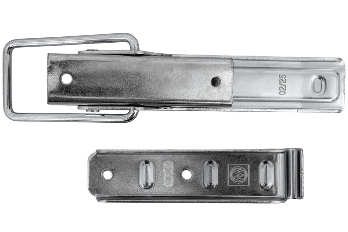 Enganche lateral con cierre WINTERHOFF BV 10-1 + BVG 10-A cierre lateral completo para remolque