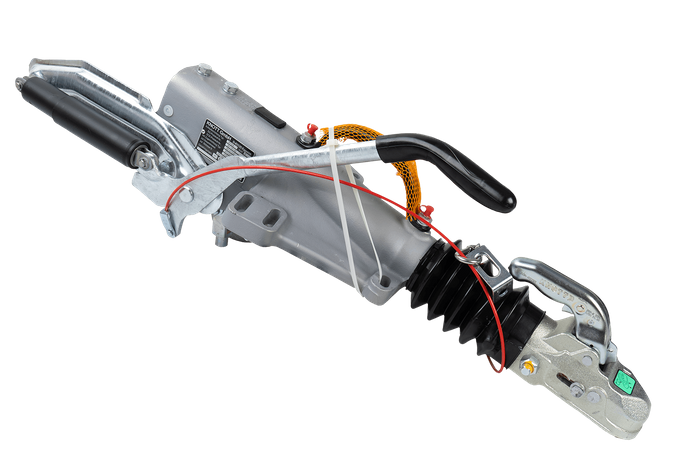 Dispositivo de inercia KNOTT KFG35D con enganche K35C para remolque de 3500kg con lanza en V