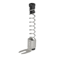 Muelle guía para cables ProPlus 343014 para proteger los cables y líneas del remolque.