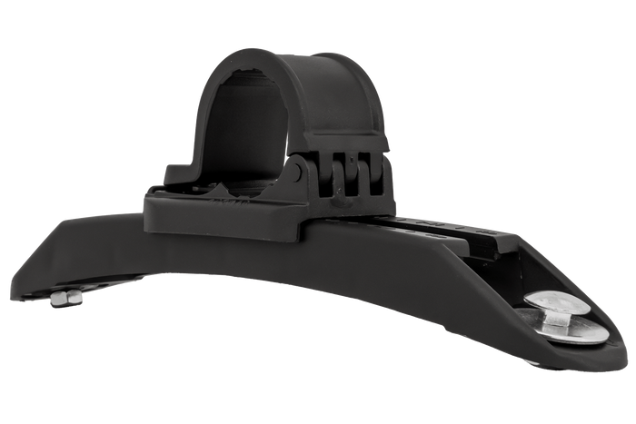 DOMAR DK8148 Soporte de montaje para guardabarros, soporte ajustable, diámetro 42 mm