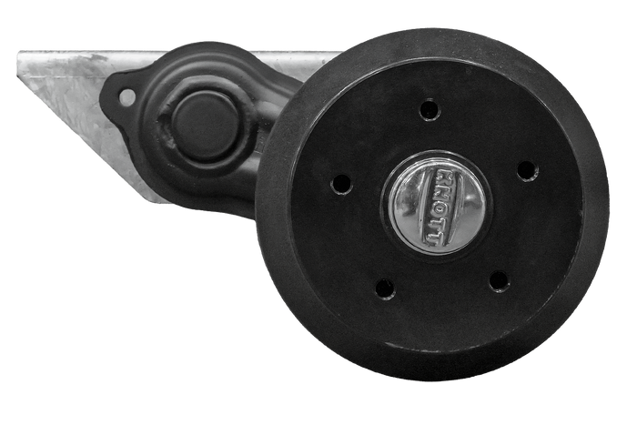 Eje con freno KNOTT VGB15M/MV para remolque/transportador 1500 kg 1400 mm 1850 mm 5x112