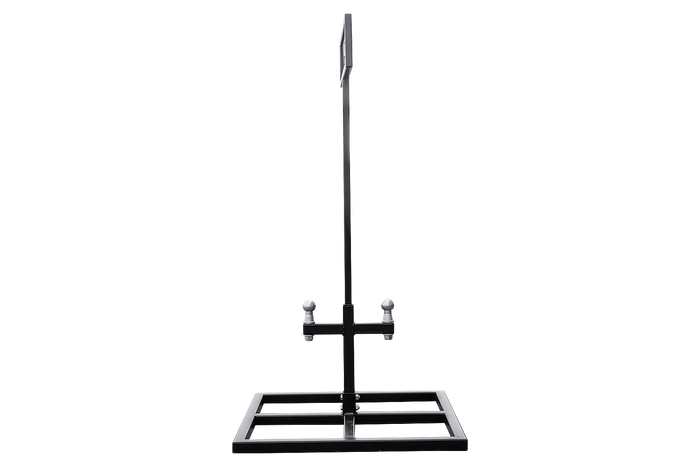 Soporte para portabicicletas de enganche de remolque INTER PACK para 2 portabicicletas 1368 mm 800 mm