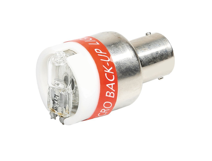 Bombilla de luz de marcha atrás con señal 12 voltios 10 watt BIP-LITE P21W BA15