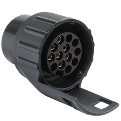 Adaptador adaptador UNITRAILER, casquillo de enganche de remolque reductor 7/13 PIN