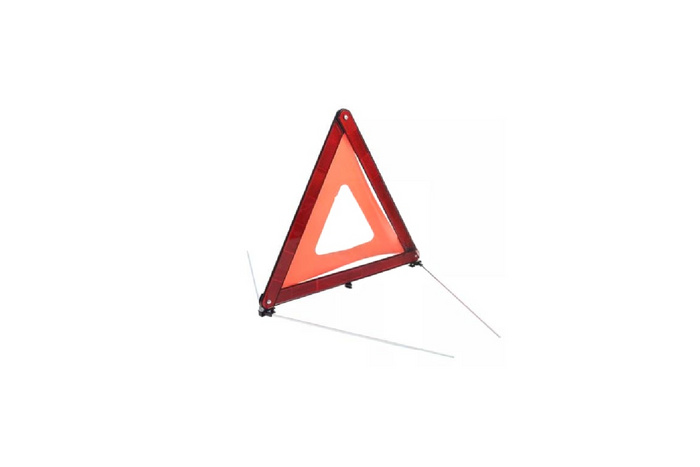 Triángulo de advertencia plegable HERMON 430×430×430mm