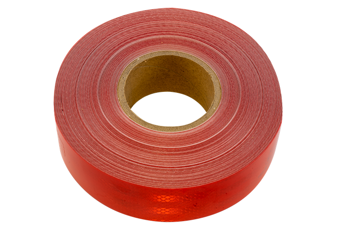 Cinta reflectante Contour roja - rollo entero