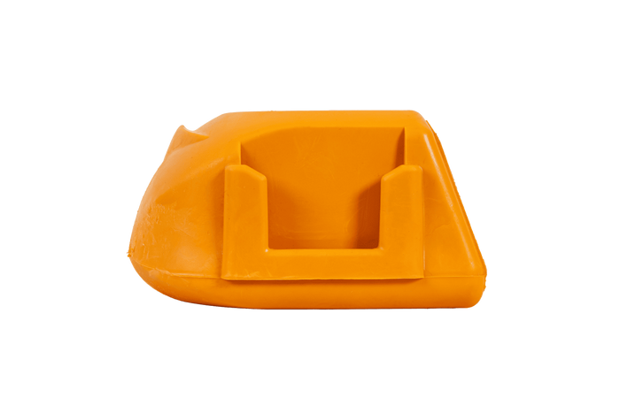 Cubierta de seguridad para el enganche de bola STEELPRESS SDP-01 Soft Dock con espacio para el tapón